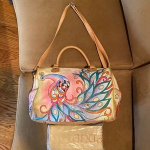 Anuschka Peacock Purse